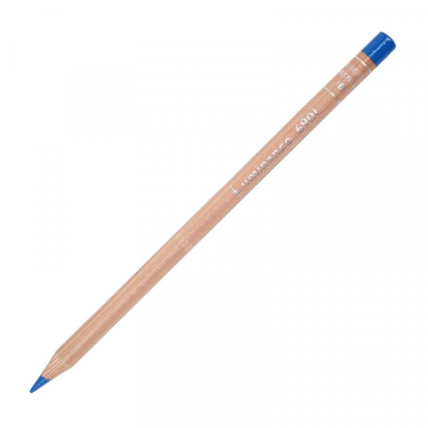 photo-Crayon de couleur - Bleu phtalo - Carand'Ache - Luminance 6901