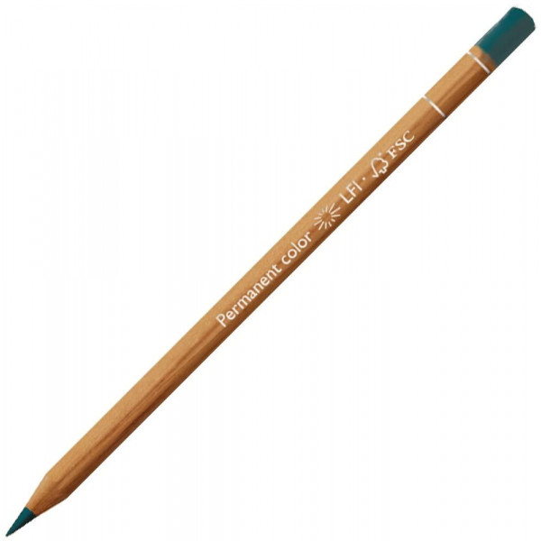 photo-Crayon de couleur - Vert malachite - Carand'Ache - Luminance 6901