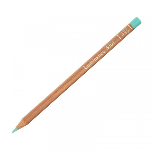 photo-Crayon de couleur - Vert malachite clair - Carand'Ache - Luminance 6901