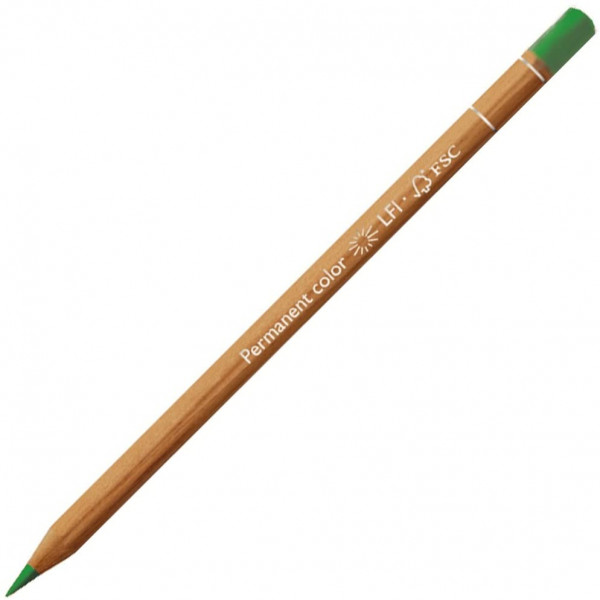 photo-Crayon de couleur - Vert prairie - Carand'Ache - Luminance 6901