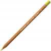 photo-Crayon de couleur - Jaune citron - Carand'Ache - Luminance 6901