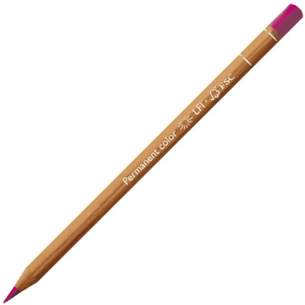 photo-Crayon de couleur - Rouge pourpre - Carand'Ache - Luminance 6901