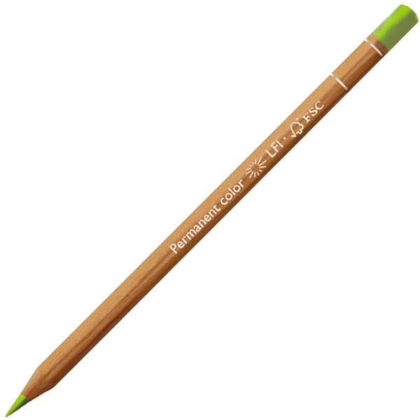 photo-Crayon de couleur - Vert de Mai - Carand'Ache - Luminance 6901