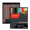 photo-12 crayons de couleur - Pastels secs extra fins - Carand'Ache - Pastel Pencil