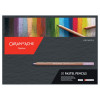 photo-20 crayons de couleur - Pastels secs extra fins - Carand'Ache - Pastel Pencil