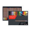 20 crayons de couleur - Pastels secs extra fins - Caran d'Ache - Pastel Pencil
