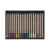 40 crayons de couleur - Pastels secs extra fins - Caran d'Ache - Pastel Pencil