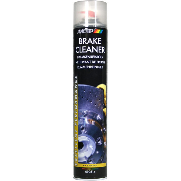 24 bombes de produit nettoyant pour freins - Auto - Moto - 750 ml - Motip
