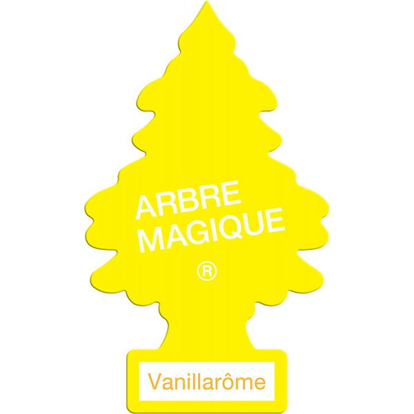 Sapin magique - Désodorisant pour voiture - Vanille - Arbre magique