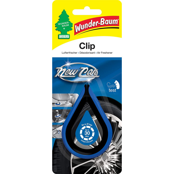 photo-Désodorisant pour voiture - Odeur de voiture neuve - A clipser - Arbre magiquemagique