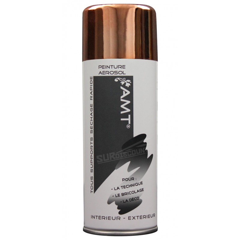 photo - Bombe de peinture - Bronze - AMT - 330ml