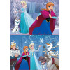 Puzzle - La Reine des Neiges - Disney - 2 puzzles de 48 pièces - Dès 5 ans