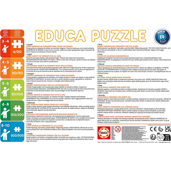 Puzzle - Disney - Encanto - 2 puzzles de 100 pièces - Dès 5 ans