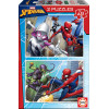 photo-Puzzle - Spiderman - Marvel - 2 puzzles de 48 pièces - Dès 5 ans