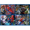 Puzzle - Spiderman - Marvel - 4 puzzles de 50 80 100 et 150 pièces - Dès 5 ans