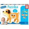 photo-Puzzle - Animaux - Chien chat poisson - Enfant dès 1 an - 5 modèles - Educa