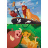 Puzzle - Le Roi Lion - Disney - 2 modèles de 48 pièces - Enfant dès 5 ans
