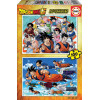 photo-Puzzle - Dragon Ball Z - 2 modèles de 100 pièces - Enfant dès 6 ans