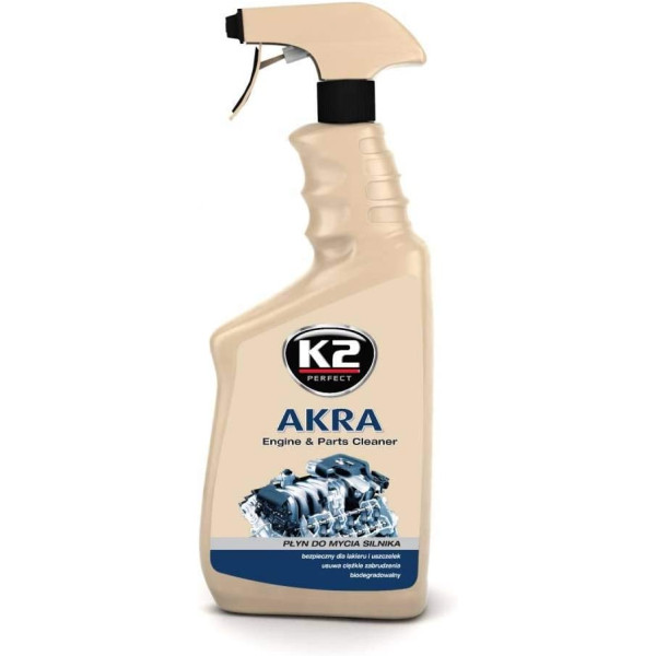 photo-Spray - Produit pour nettoyant moteur - Voiture - Moto - K2 - 750ml