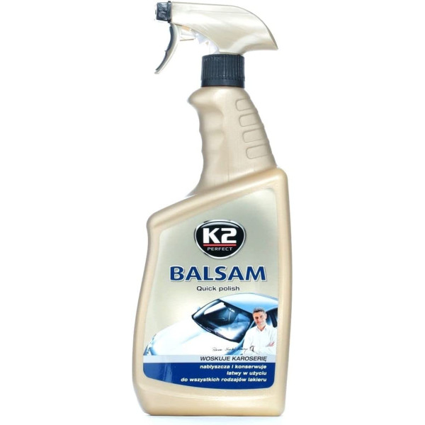 photo-Spray - Produit pour carrosserie - Cire lustrant - Polish - Voiture - Moto - K2 - 700ml