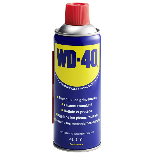 photo-WD 40 - Dégraissant - Multifonction - Sans silicone - Avec embout - 400ml