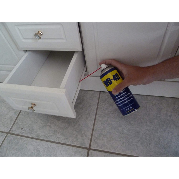 WD 40 - Dégraissant - Multifonction - Sans silicone - Avec embout - 400ml