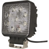 photo-Spot lumineux - Phare de travail - 9 LED - 27W - Eclairage large - Portée 1000m