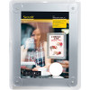 photo-Support pour affiche - Porte-affiche - Avec ventouses - Transparent - 39x27cm cm