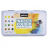 photo-Peinture aquarelle - Fine - Coffret métal de 12 demi-godets - Pébéo