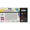 Encre aquarelle - Pébéo - Colorex - 5 flacons de 45 ml - Couleurs primaires