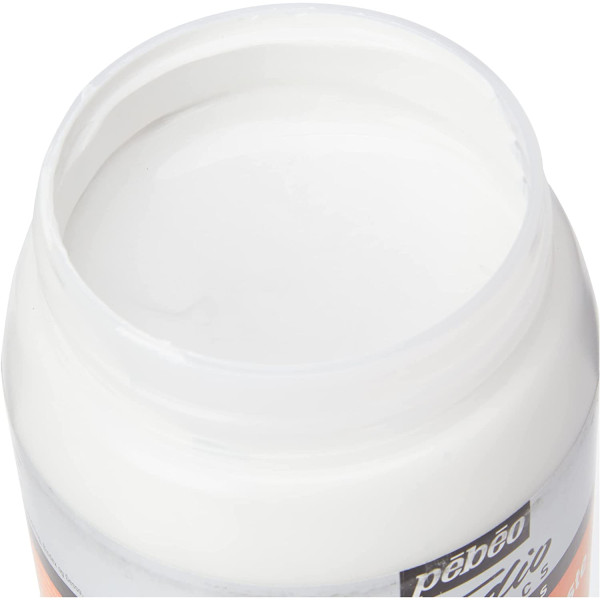 Pâte à relief - Modeling paste - Peinture acrylique - Pébéo - Pot 500ml