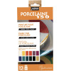 photo-Peinture pour porcelaine - Pébéo - Porcelaine 150 - Coffret de 12 flacons