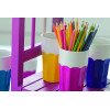 Peinture pour porcelaine - Pébéo - Porcelaine 150 - Coffret de 12 flacons