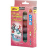 Tube de peinture à paillettes - Pébéo - Glitter - 6 tubes de 20ml