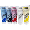 photo-Tubes de peinture gouache - Beaux-arts - Couleurs primaires - Pébéo - Studio - 5x100ml