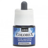 photo-Encre aquarelle - Bleu outremer - Pébéo - Colorex - Flacon de 45 ml