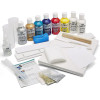 photo-Pébéo - Pouring experiences - Peinture acrylique - Kit complet - 47 pièces