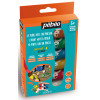 Peinture acrylique - Enfant - 6 tubes de 20ml - Pébéo - Acryl Color
