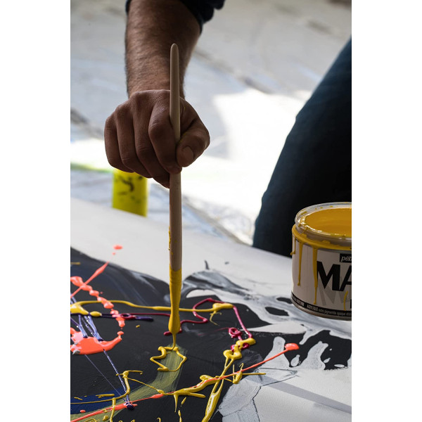 Peinture acrylique - Extra mate - Blanc permanent - Pébéo - Mat Pub