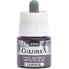 photo-Encre aquarelle - Gris neutre - Pébéo - Colorex - Flacon de 45 ml