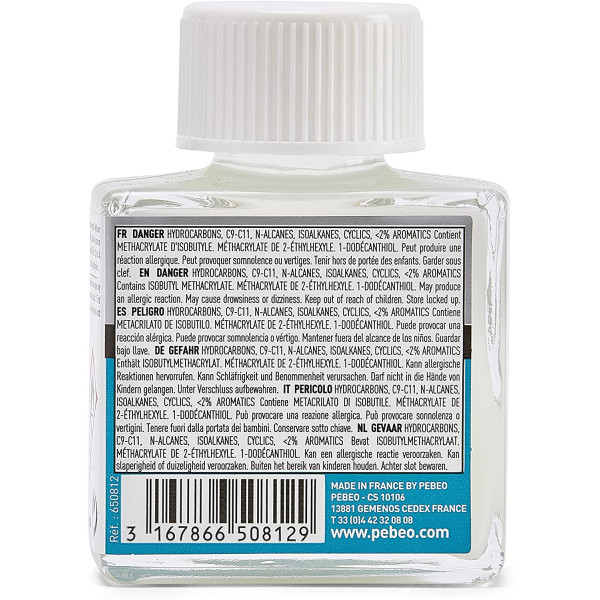 Vernis pour peinture à l'huile - Mat - Pébéo - Flacon de 75 ml
