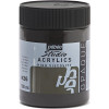 photo-Pot de peinture acrylique - Noir d'Ivoire - Pébéo Studio - 500 ml