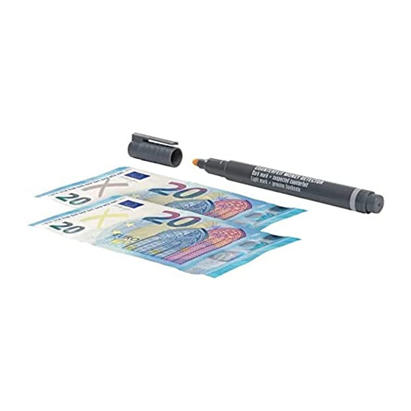 photo-Stylo pour détecter les faux billets de banque - Convient pour toutes les monnaies
