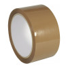 6 rouleaux rubans adhésifs - Marron - 66mx 48mm - 45 microns