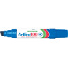 photo-Marqueur - Bleu - Indélébile - Permanent - Pointe large - Tous supports - Artline100