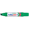 photo-Marqueur - Vert - Indélébile - Permanent - Pointe large - Tous supports - Artline100