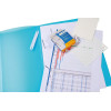 Œillets pour classeur - Blanc - Renforce les feuilles - Adhésif - 500 pièces - Herma