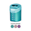 photo-Taille-crayon - 2 trous - Avec réservoir en plastique - Strass - Faber-Castell