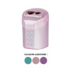 Taille-crayon - 2 trous - Avec réservoir en plastique - Strass - Faber-Castell