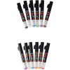 Feutres - Marqueurs - Peinture acrylique - Tous supports - 12 couleurs - Pébéo - Skrib